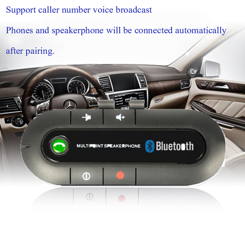 Robot Bluetooth Car - Vendita CALDA Kit vivavoce per auto