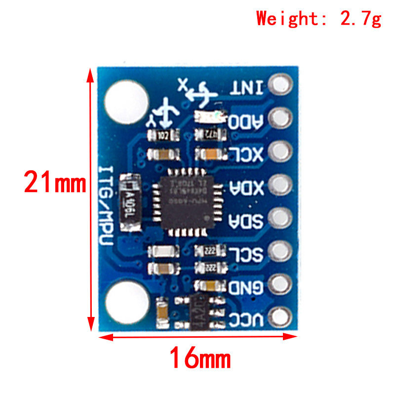 1Set IIC I2C GY-521 MPU-6050 M - Accelerometer Mpu6050 recensione e prezzo