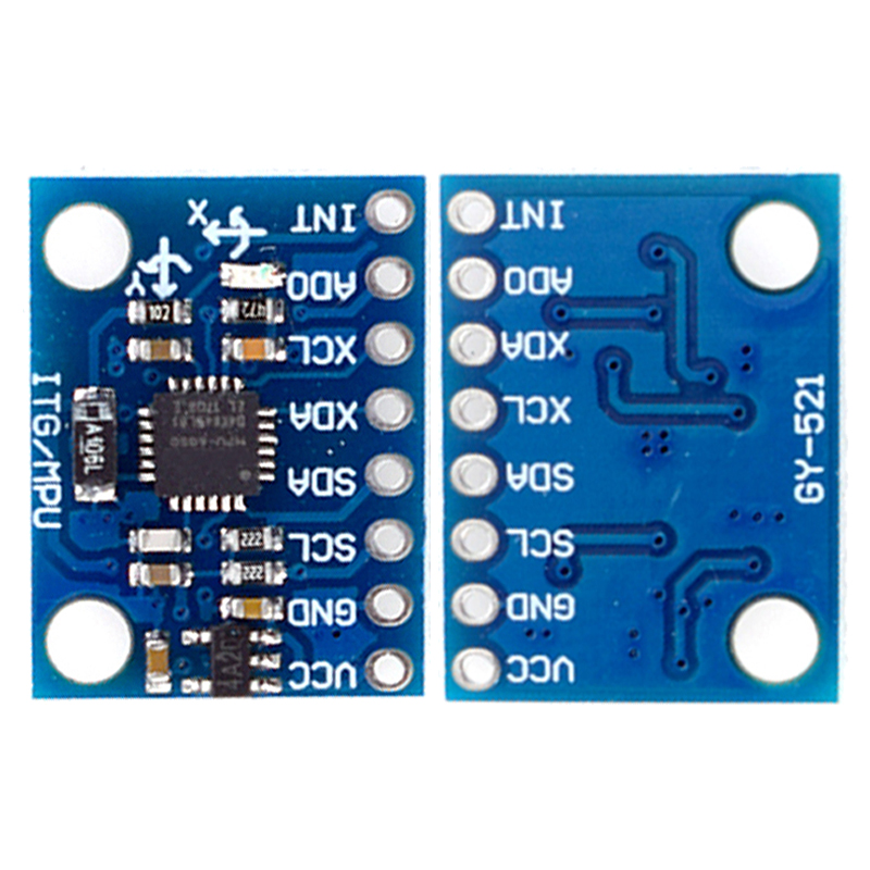 1Set IIC I2C GY-521 MPU-6050 M - Accelerometer Mpu6050 recensione e prezzo
