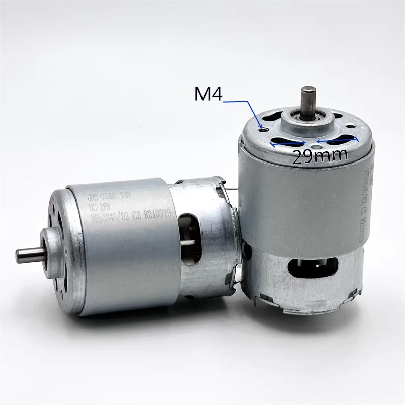 Motore DC ad alta velocità 18V - Dc Motor recensione e prezzo