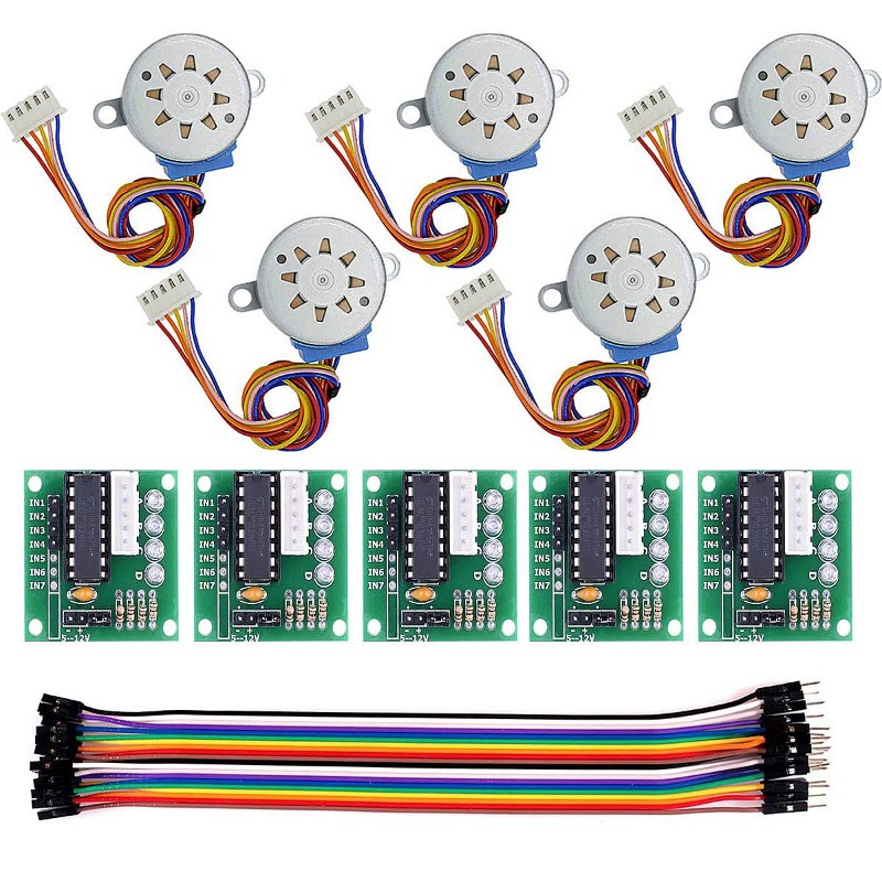 5Set ULN2003 28BYJ-48 Motore p - 28Byj-48 recensione e prezzo