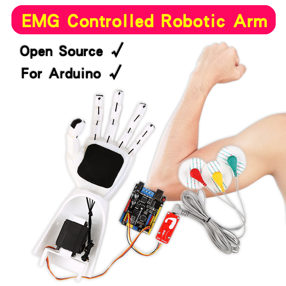 Braccio robotico con sensore E - Arduino Robot recensione e prezzo