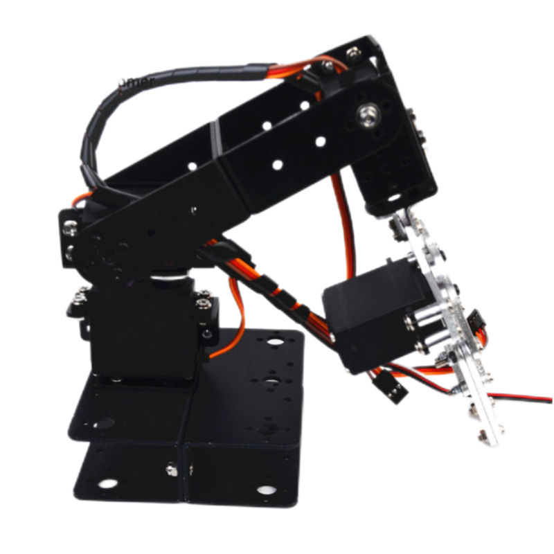 Braccio Meccanico Smontabile M - Robot Arm Metal recensione e prezzo