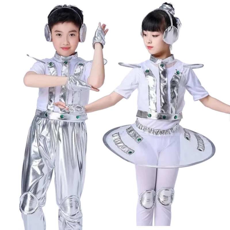 Costume per bambini Robot Spac - Robotics Kit recensione e prezzo