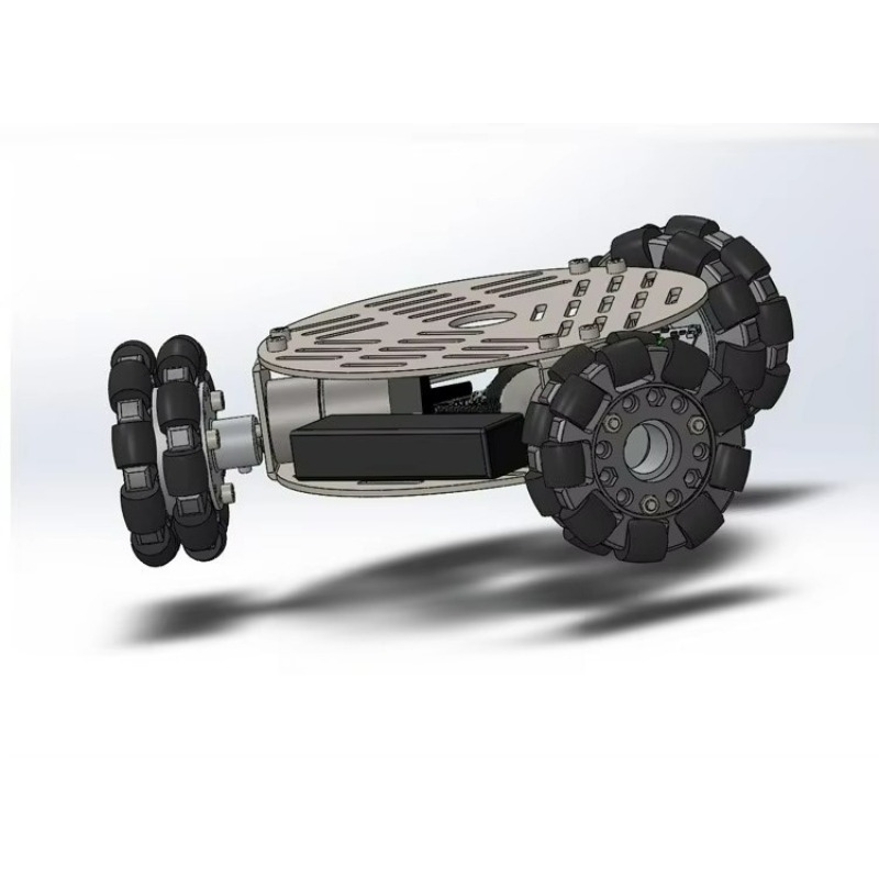 Carico 5/20Kg 1/2/4pz Ruote 58 - Ros Robot recensione e prezzo