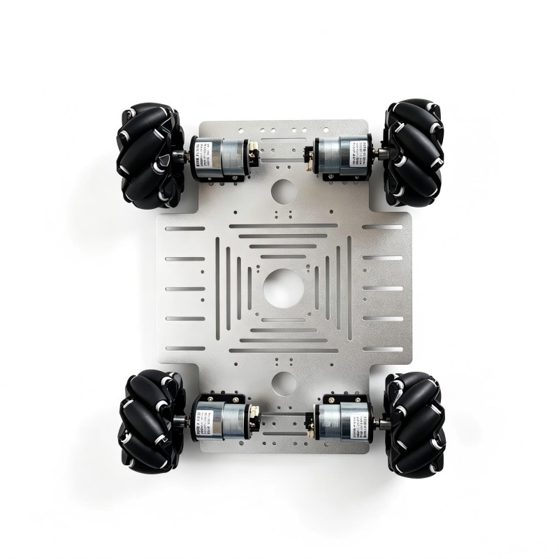 Kit Robot con Ruote Mecanum 4W - Arduino Robot recensione e prezzo
