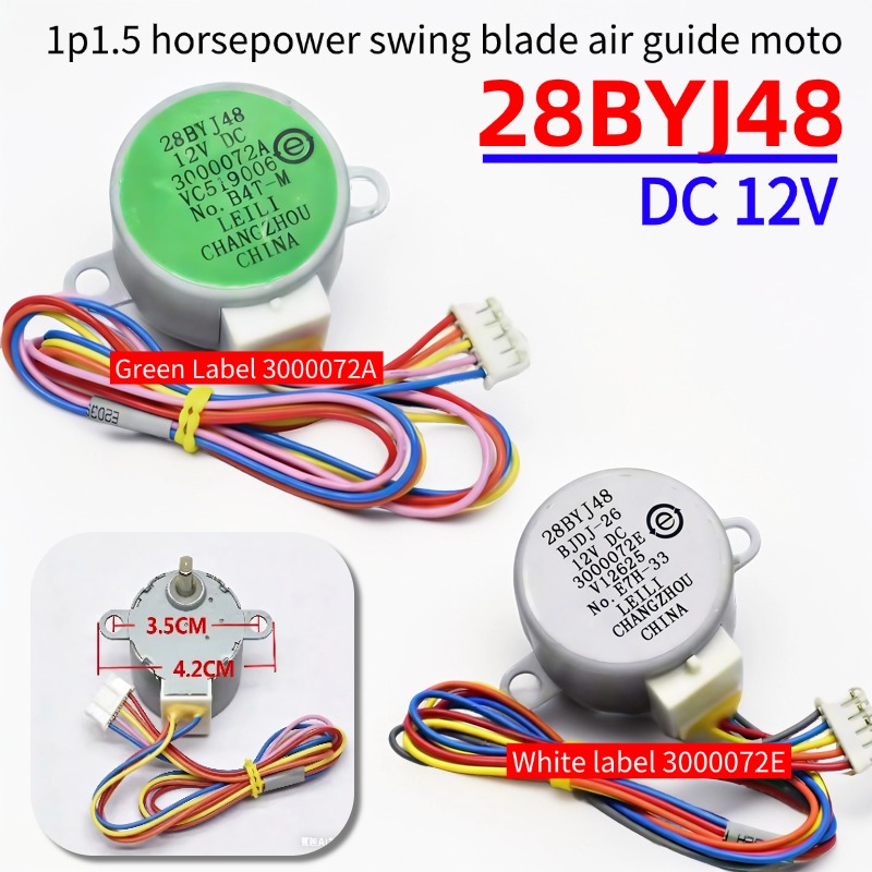 Motore passo-passo sincrono DC - Dc Motor recensione e prezzo