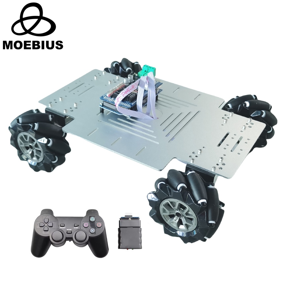 Kit Robot Auto MOEBIUS con Ruo - Arduino Robot recensione e prezzo