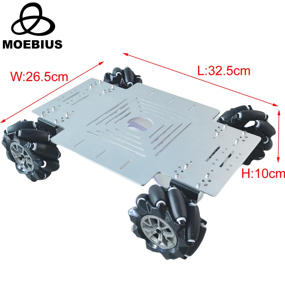 Kit Robot Auto MOEBIUS con Ruo - Arduino Robot recensione e prezzo