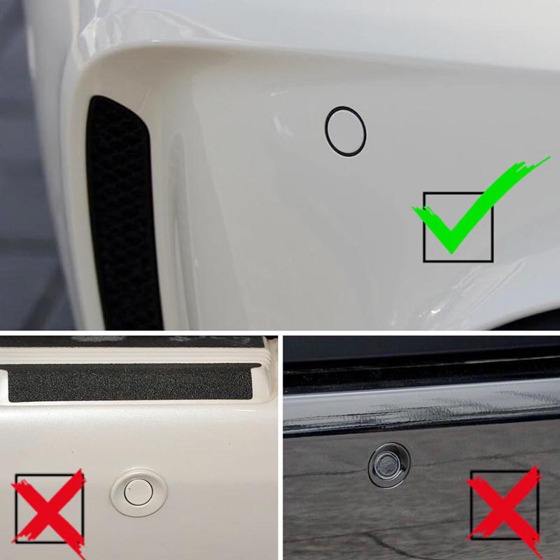 Kit Sensori di Parcheggio QXNY - Ultrasonic Distance Sensor recensione e prezzo