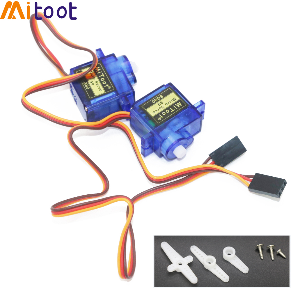 1/2/5pcs Mitoot Rc Mini Micro  - Sg90 Servo recensione e prezzo