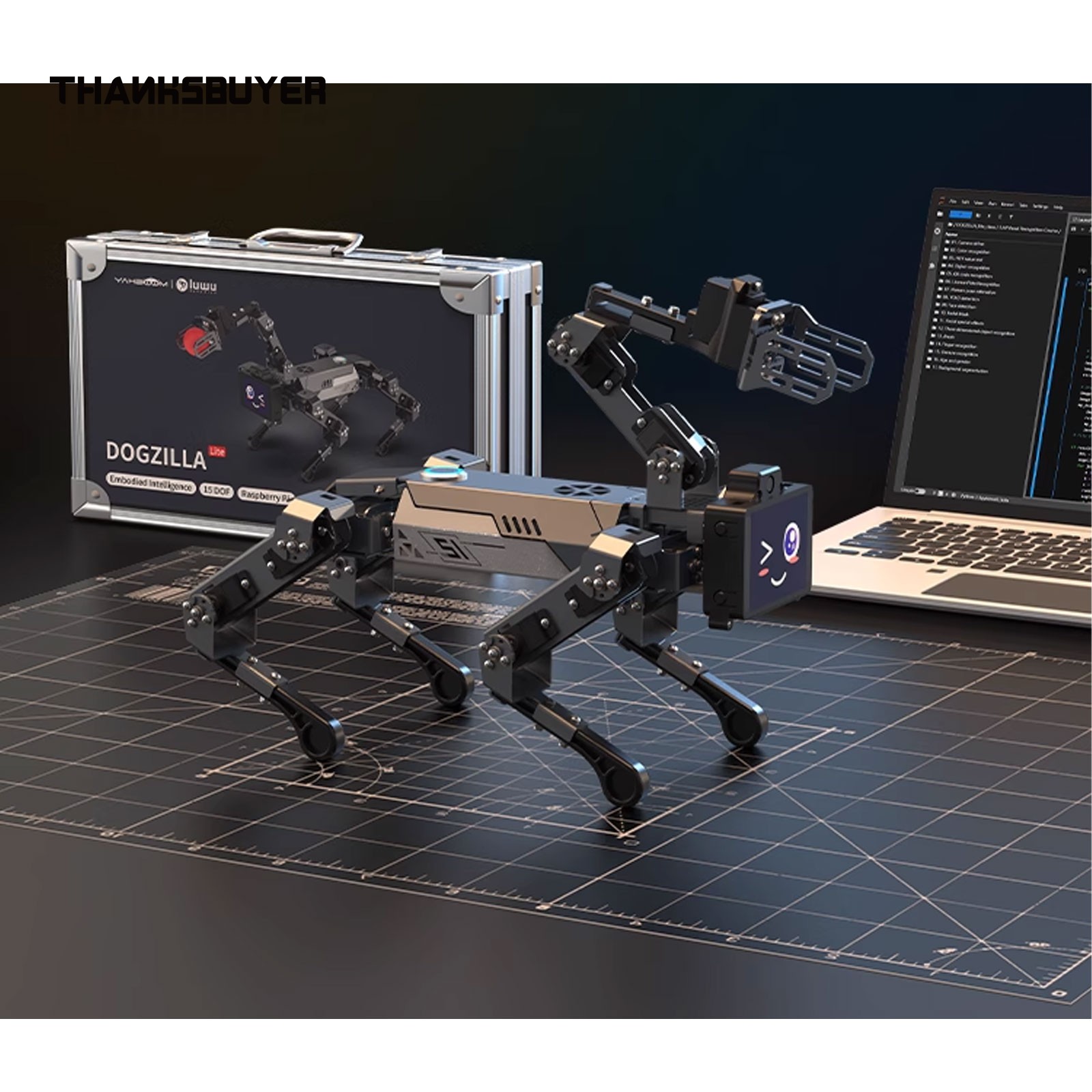 DOGZILLA-Lite 15DOF AI Bionic  - Robot Remote Control recensione e prezzo