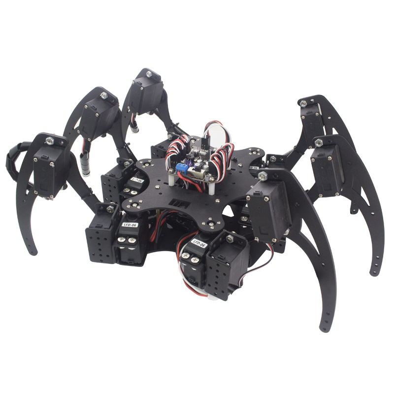 Staffa ragno esapiede in allum - Arduino Robot recensione e prezzo