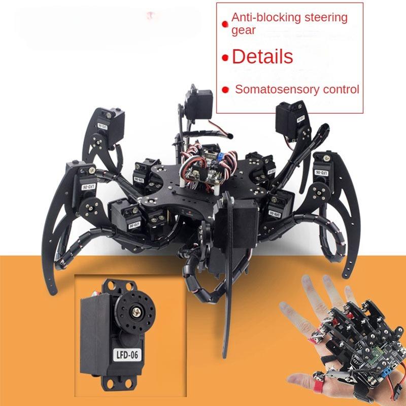 Staffa ragno esapiede in allum - Arduino Robot recensione e prezzo