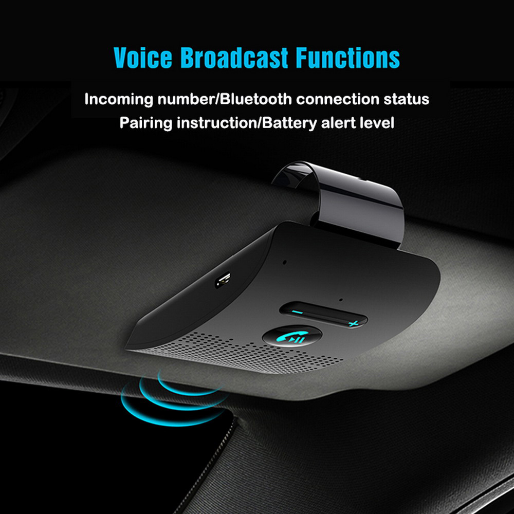 Bluetooth 5.0 Kit vivavoce per - Robot Bluetooth Car recensione e prezzo