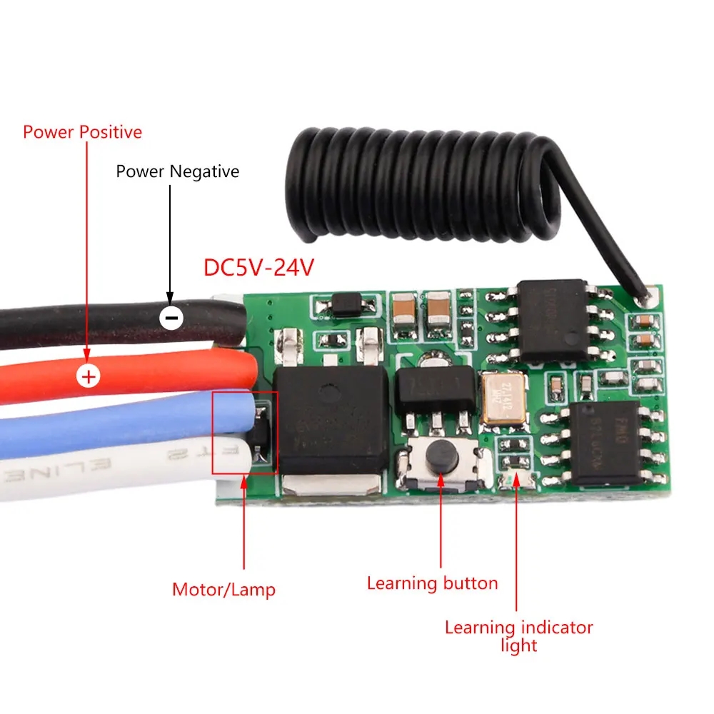Modulo Ricevitore Wireless RF  - Motor Driver Module recensione e prezzo