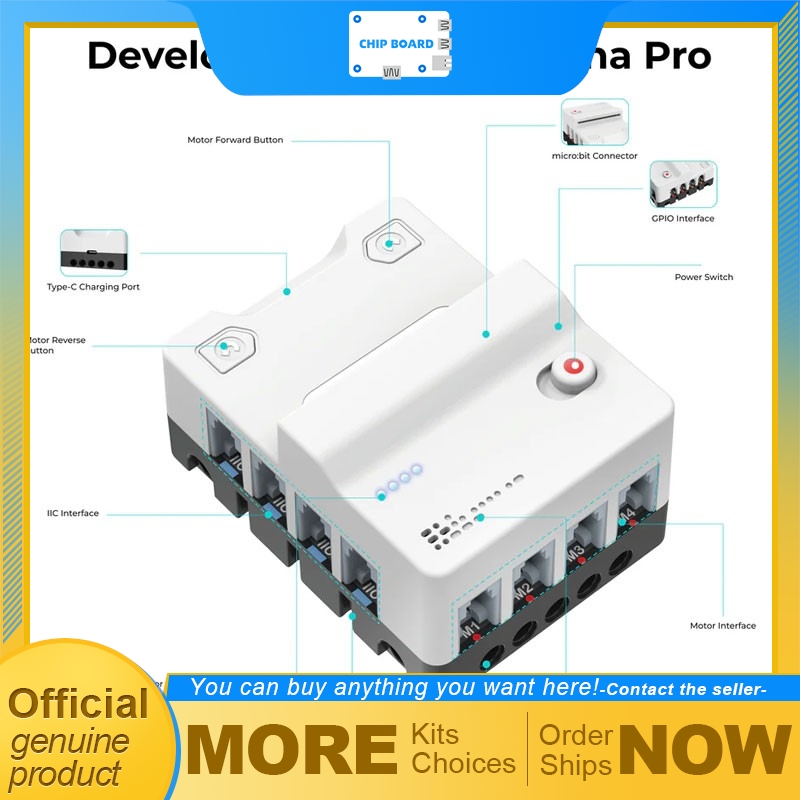 ELECFREAKS micro:bit Nezha Pro - Microbit Robot recensione e prezzo