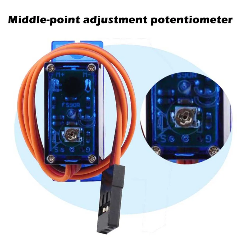 Feetech Mini FS90R Micro Servo - Arduino Robot recensione e prezzo