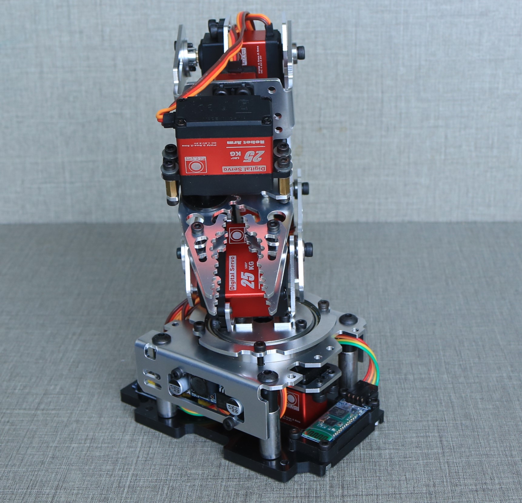Braccio Robotico in Metallo a  - Robot Arm Kit recensione e prezzo