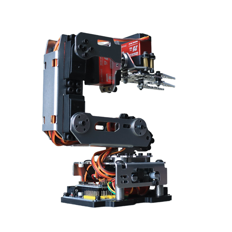 Braccio Robotico in Metallo a  - Robot Arm Kit recensione e prezzo