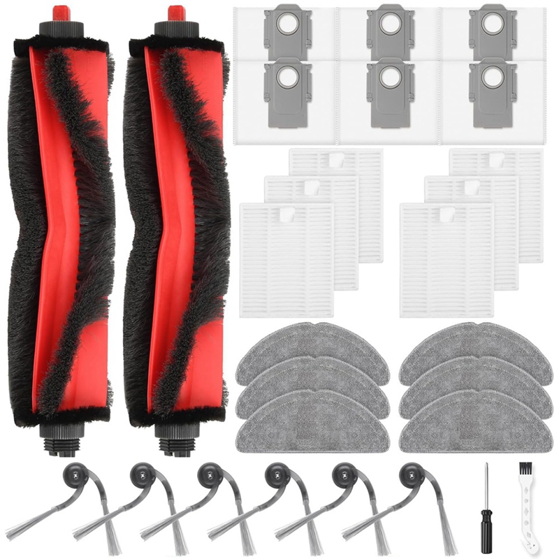 28 pezzi di ricambio per aspir - Robotics Kit recensione e prezzo