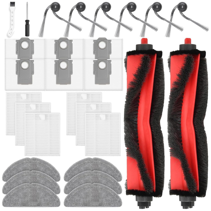28 pezzi di ricambio per aspir - Robotics Kit recensione e prezzo