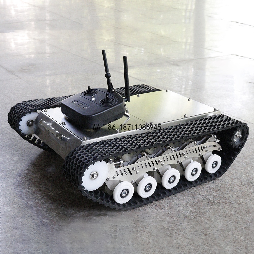 Piattaforma Robotica con Cingo - Tracked Robot Chassis recensione e prezzo