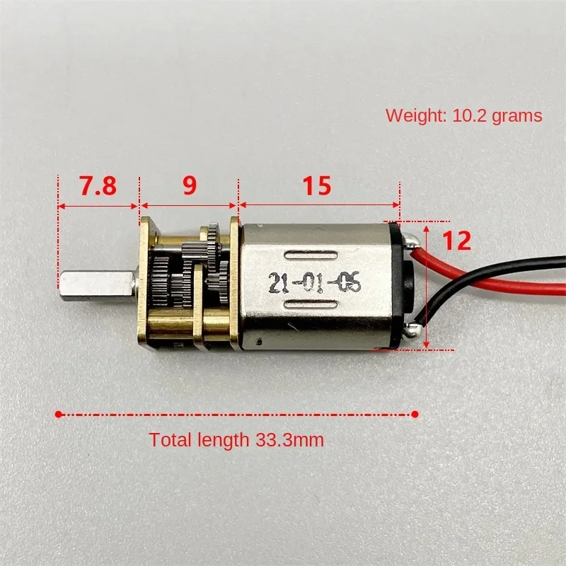N20 DC 3V 18rpm 6V 36RPM Mini  - Geared Motor recensione e prezzo