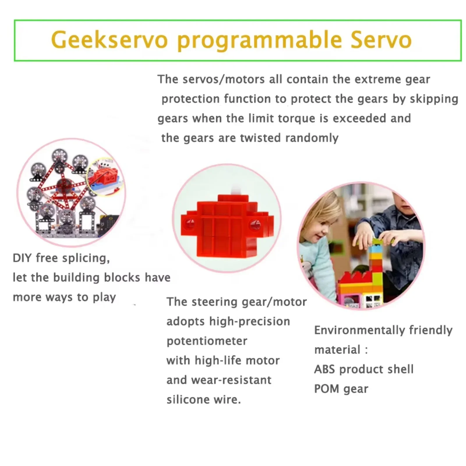 Geekservo Motore Rosso Program - Microbit Robot recensione e prezzo