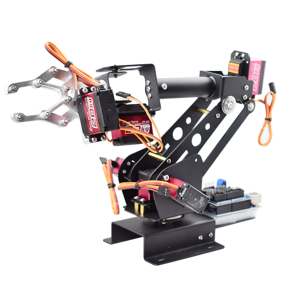 Braccio Robotico a 6 Gradi di  - Arduino Robot recensione e prezzo