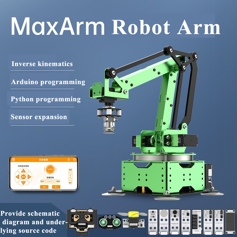 Hiwonder Braccio robotico a 5  - Robot Arm Kit recensione e prezzo