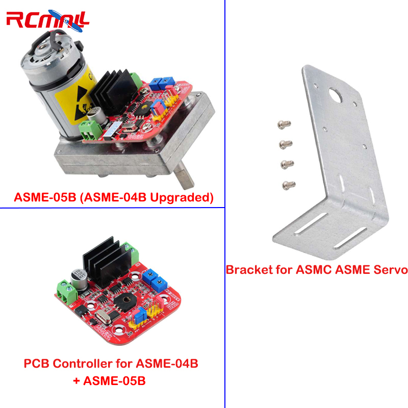 Servo RC a coppia elevata DC12 - Servo Bracket recensione e prezzo