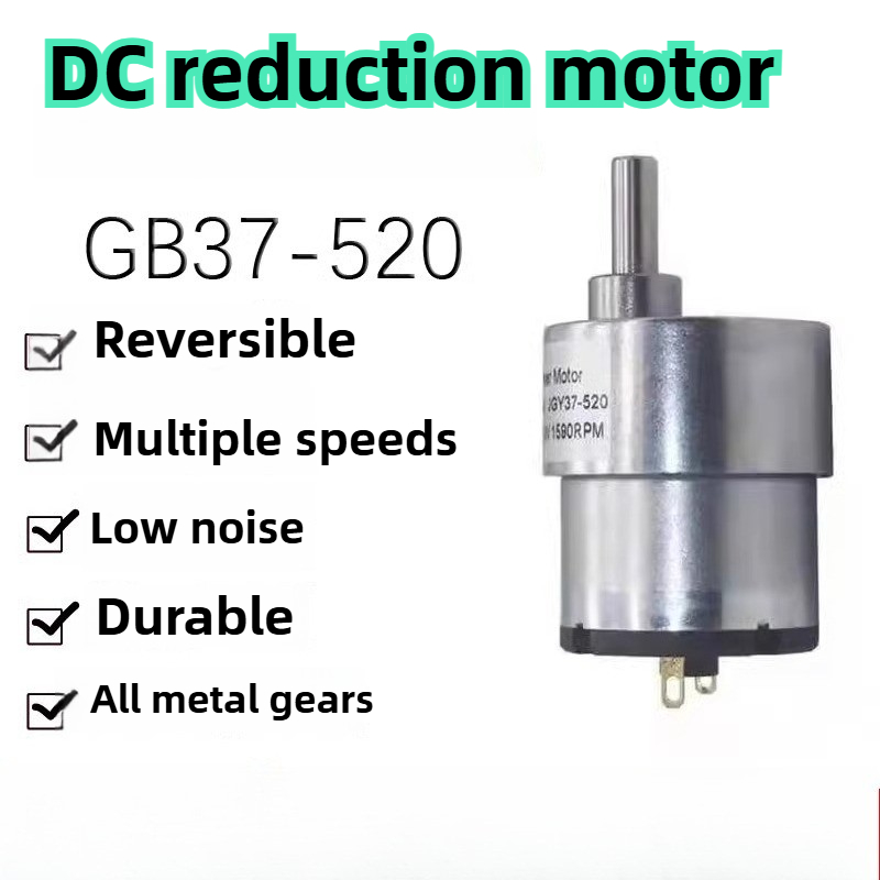 Motore a Ingranaggi DC 12V/24V - Geared Motor recensione e prezzo