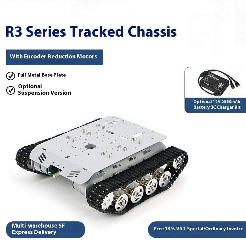 Telaio serbatoio serie R3, vei - Tracked Robot Chassis recensione e prezzo