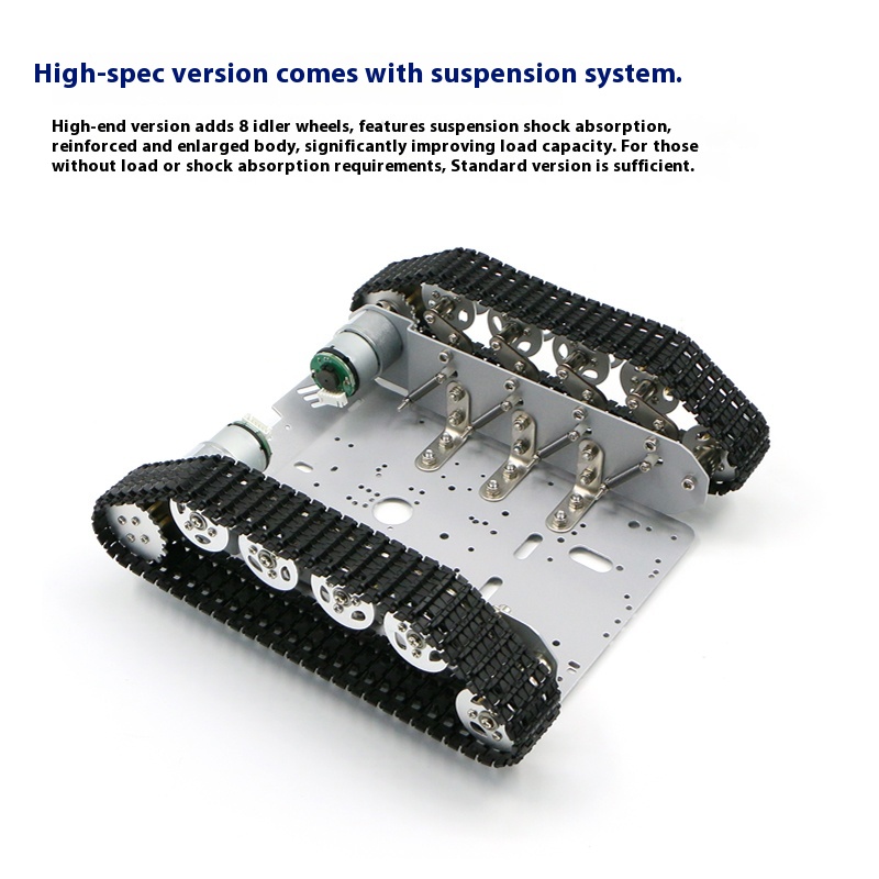 Telaio serbatoio serie R3, vei - Tracked Robot Chassis recensione e prezzo