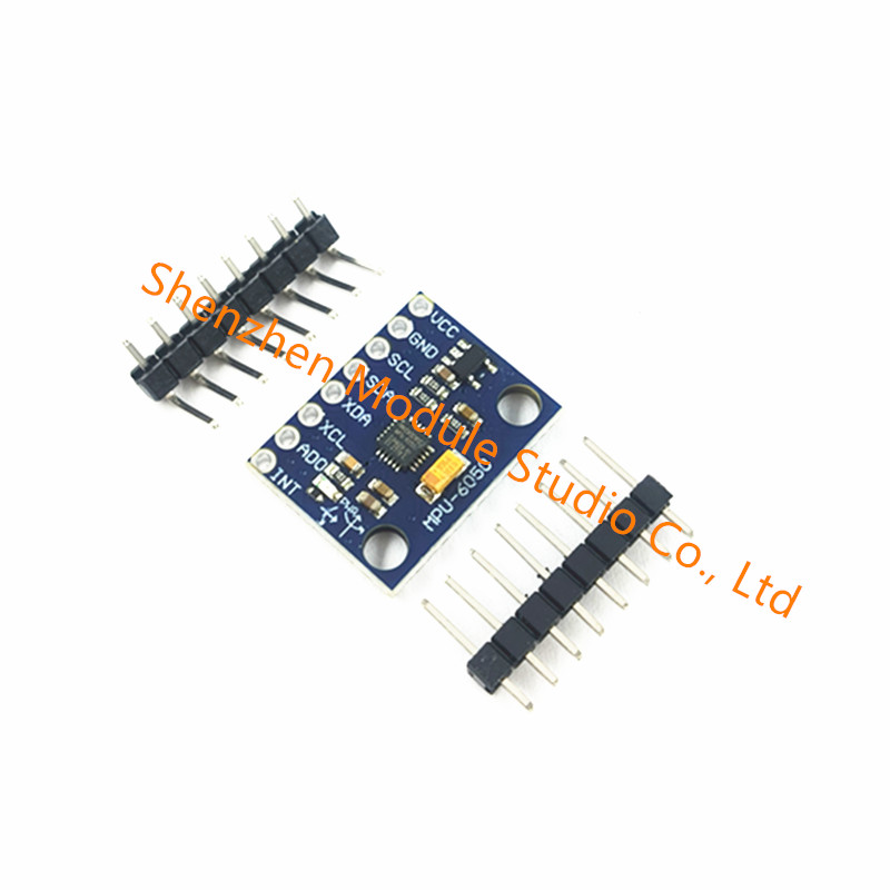 1PCS 3PCS MPU6050 GY-521 Modul - Accelerometer Mpu6050 recensione e prezzo