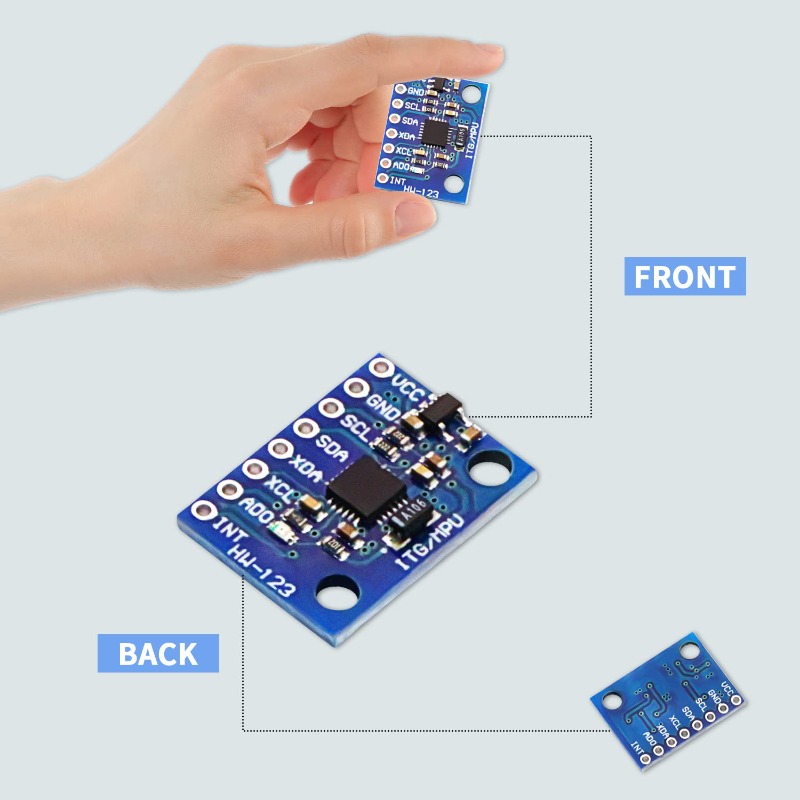 Modulo giroscopio accelerometr - Accelerometer Mpu6050 recensione e prezzo