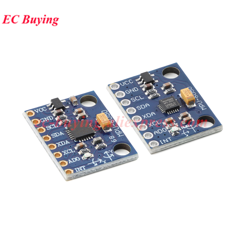 1-10 pezzi GY-521 MPU-6050 MPU - Accelerometer Mpu6050 recensione e prezzo