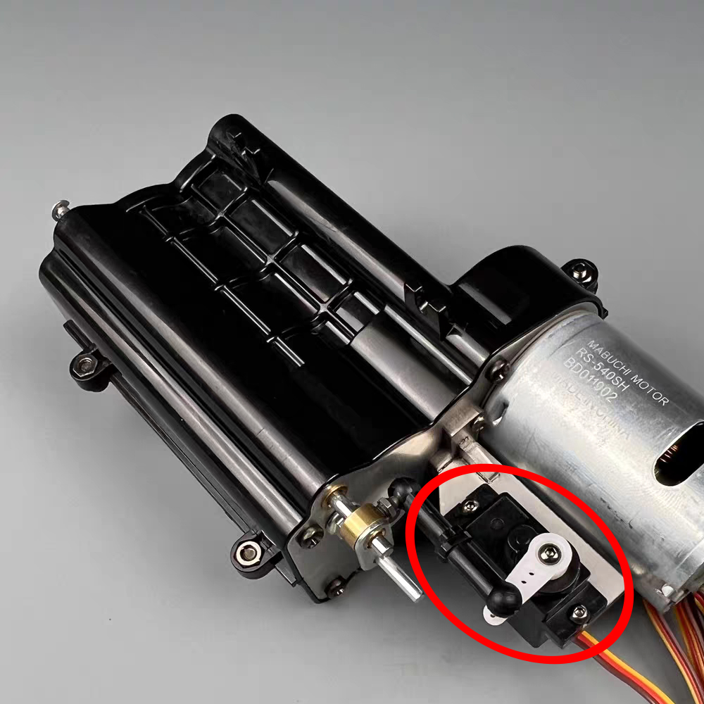 SCALECLUB 1/14 Tamiya scatola  - Servo Bracket recensione e prezzo