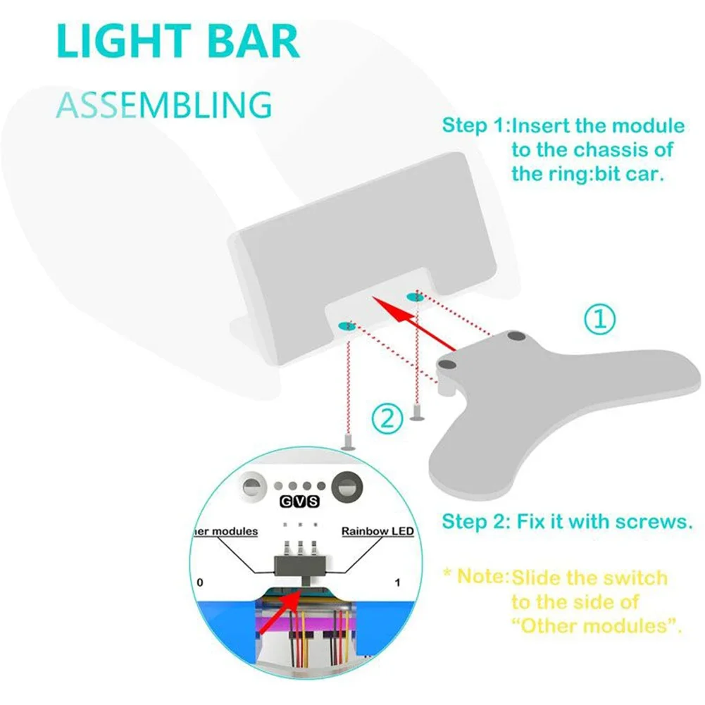 Ring:bit Car Accessories Kit S - Microbit Robot recensione e prezzo