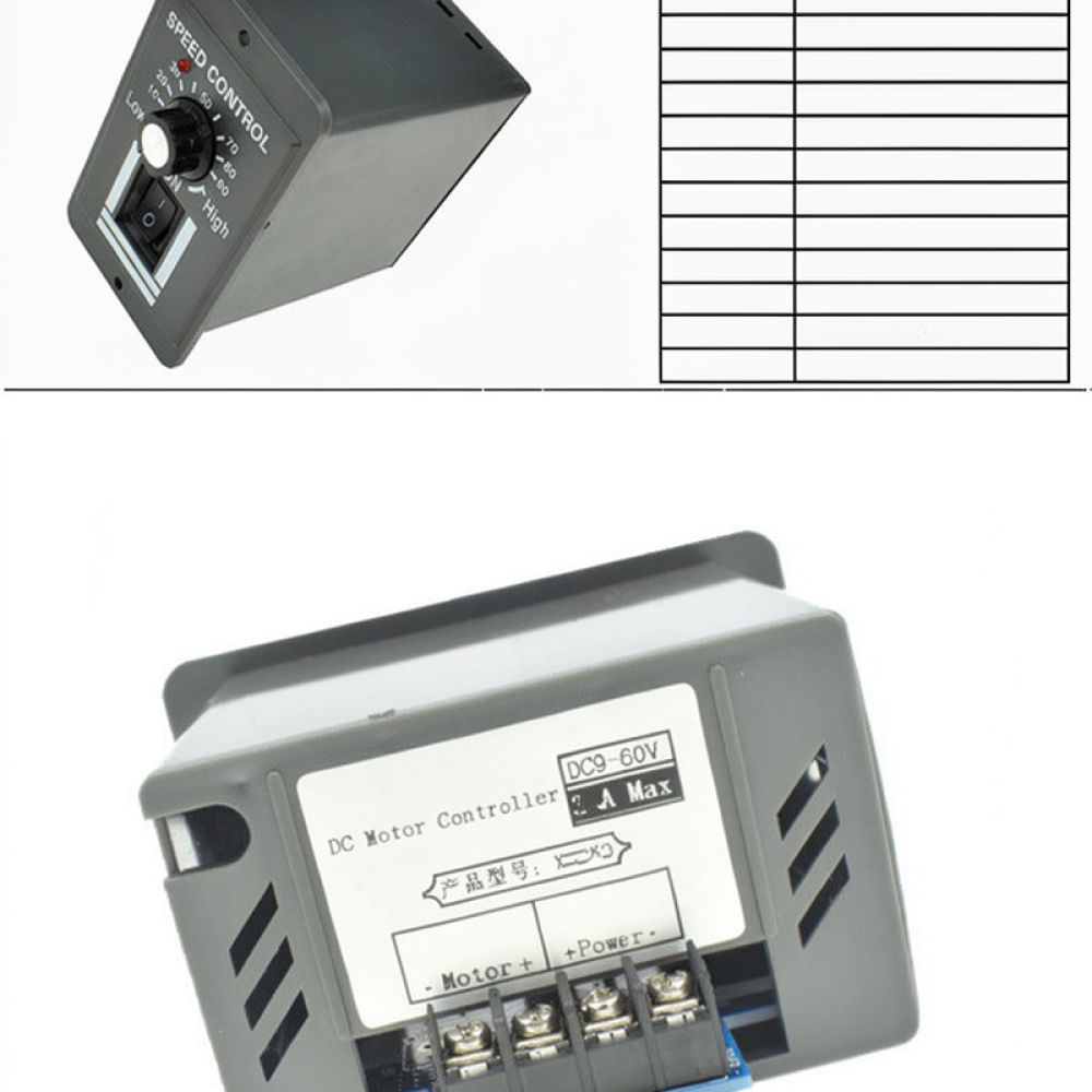 Regolatore di velocità variabi - Motor Driver Module recensione e prezzo