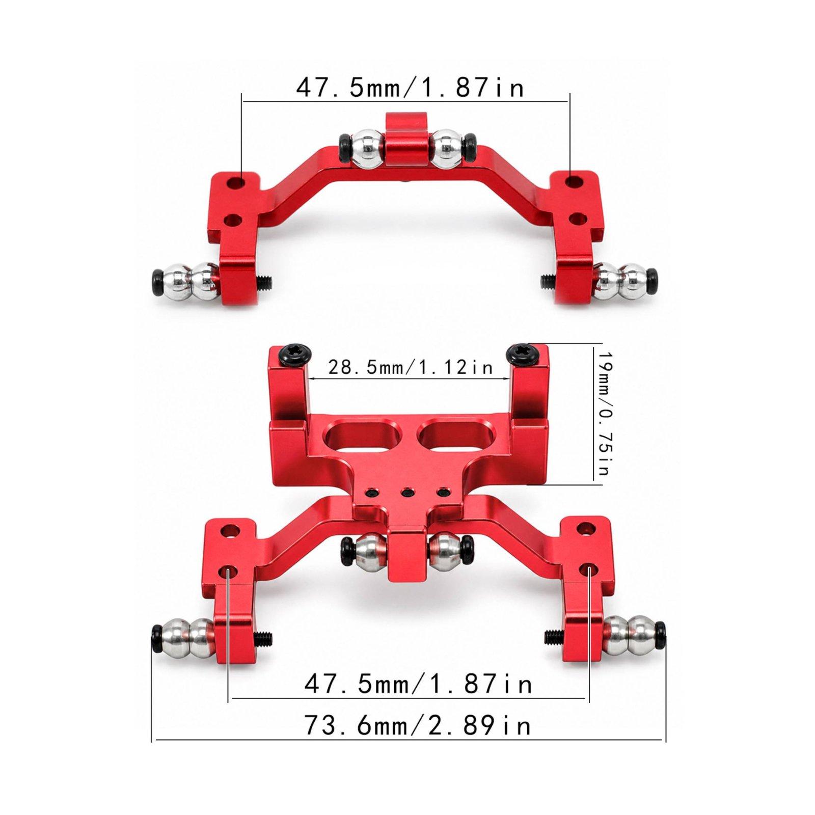 Supporto per Servo RC in Scala - Servo Bracket recensione e prezzo