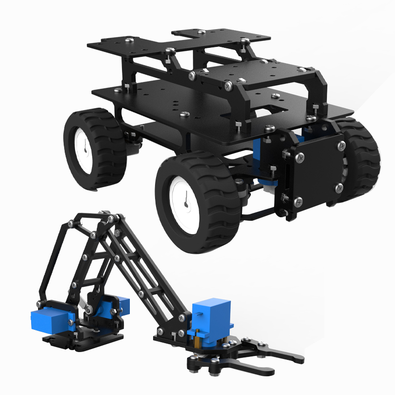 Acrilico 4WD Robot Auto Motore - Arduino Robot recensione e prezzo