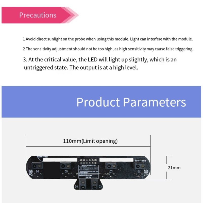 Modulo di tracciamento a infra - Robot Bluetooth Car recensione e prezzo