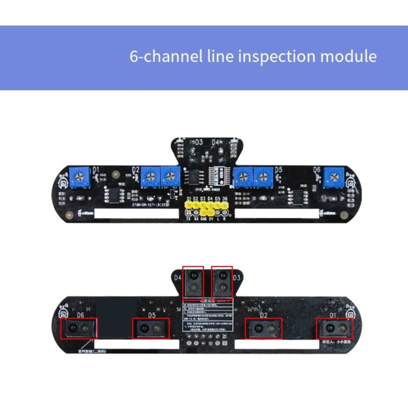 Modulo di tracciamento a infra - Robot Bluetooth Car recensione e prezzo