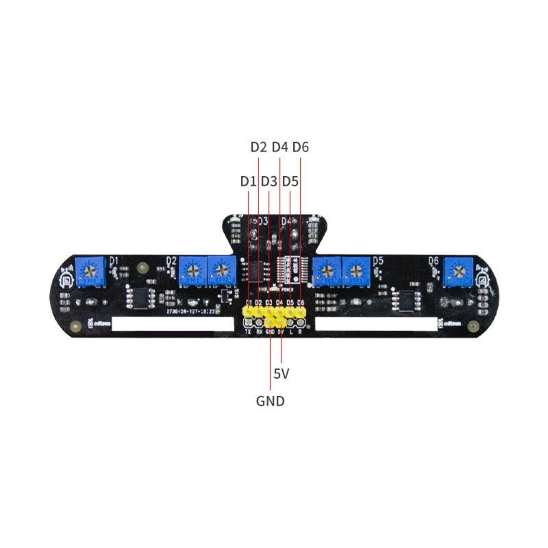 Modulo di tracciamento a infra - Robot Bluetooth Car recensione e prezzo