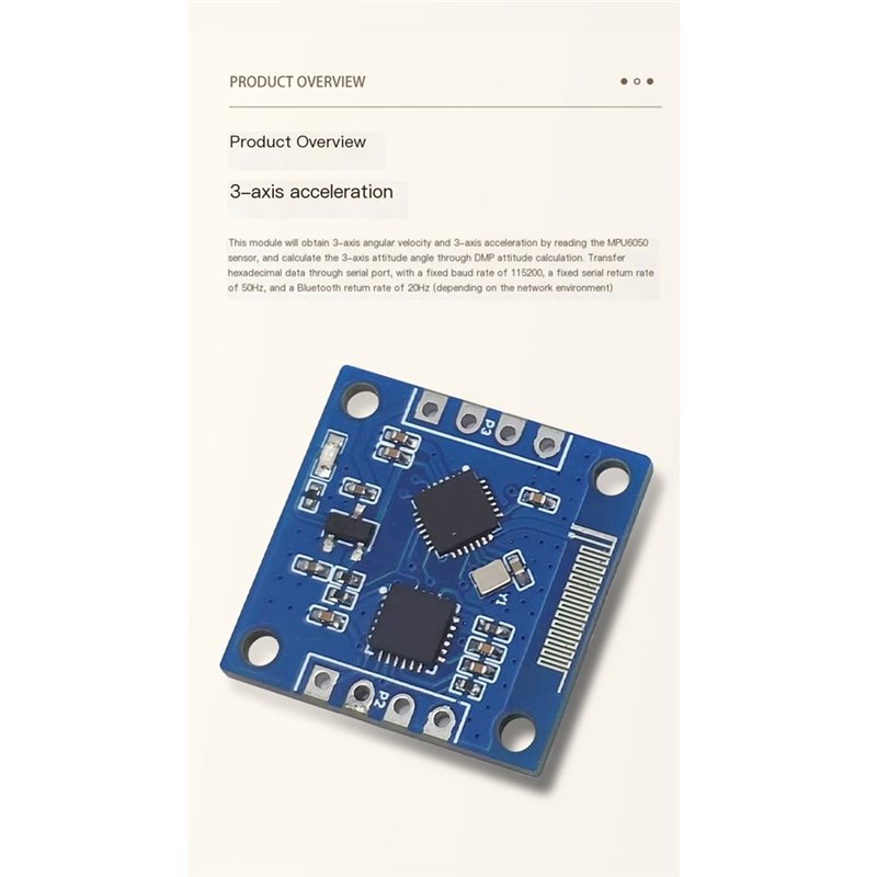 Modulo Sensore Accelerometro G - Accelerometer Mpu6050 recensione e prezzo