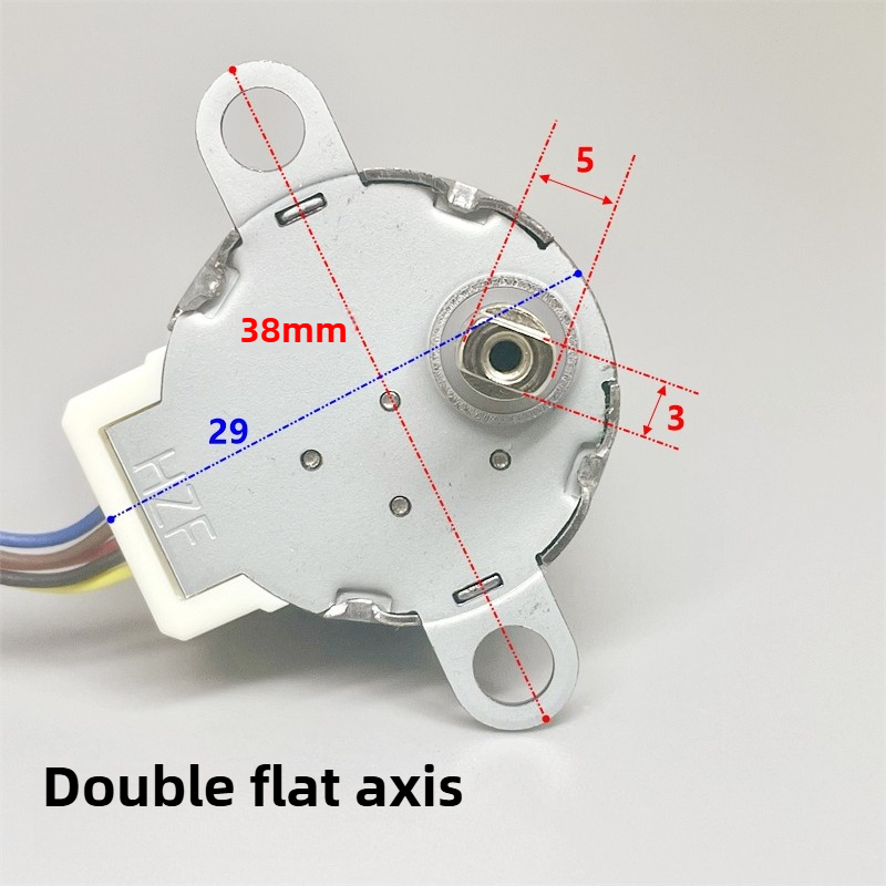 24BYJ48 Motore passo-passo DC  - Geared Motor recensione e prezzo