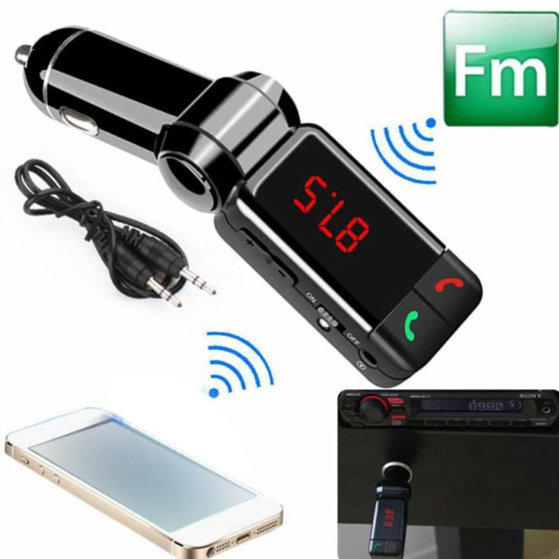 BC06 Trasmettitore Fm per auto - Robot Bluetooth Car recensione e prezzo