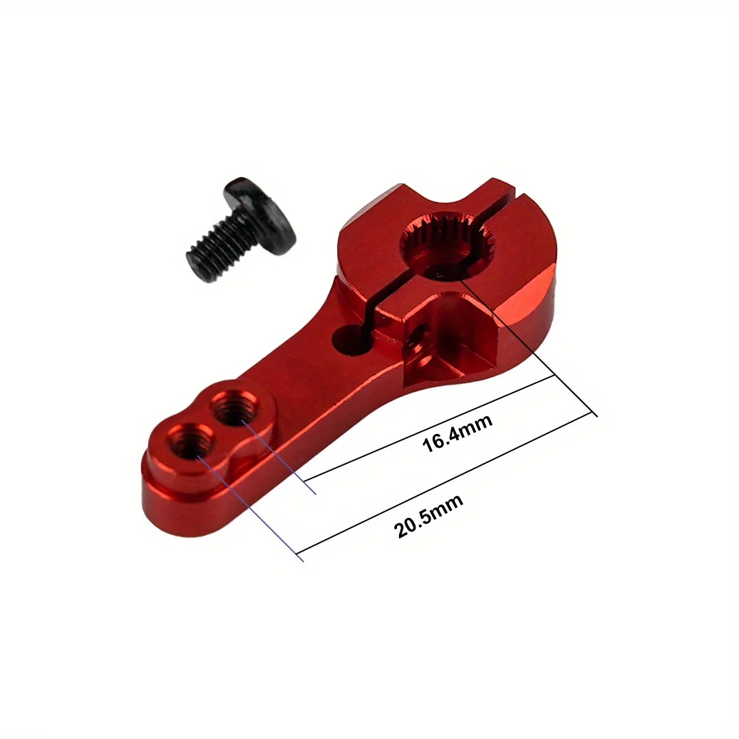 1PCS/2PCS/4PCS Rosso/Blu 25T S - Robot Arm Metal recensione e prezzo